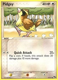 Pidgey (012/017) [POP Series 4]