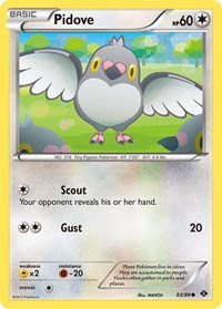 Pidove (83/99) [Next Destinies]