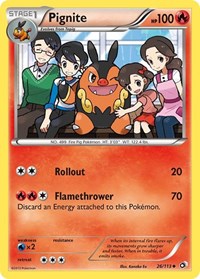 Pignite (26/113) [Legendary Treasures]