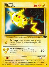 Pikachu (Movie Promo) (04/53) [WoTC Promo]