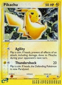 Pikachu - 012 (EX Series Collector's Tin) (012) [Nintendo Promos]