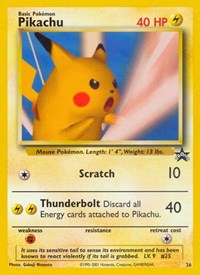 Pikachu (SNAP Promo) (26/53) [WoTC Promo]
