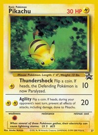 Pikachu (27) (27/53) [WoTC Promo]