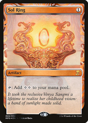 Sol Ring (24) [Kaladesh Inventions]