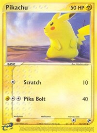 Pikachu (72/100) [Sandstorm]