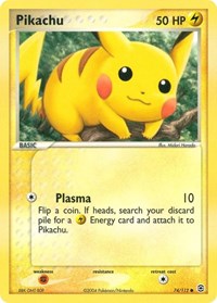 Pikachu (74/112) [FireRed and LeafGreen]