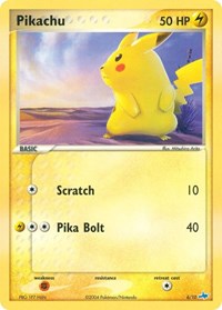 Pikachu (6/10) [EX Trainer Kit 1 Latias and Latios]