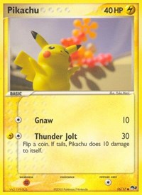 Pikachu (016/017) [POP Series 2]