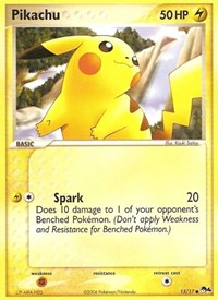 Pikachu (013/017) [POP Series 4]