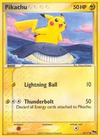 Pikachu (012/017) [POP Series 5]