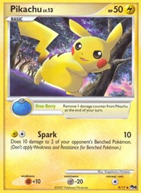 Pikachu (009/017) [POP Series 6]