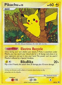 Pikachu - DP16 (DP16) [Diamond and Pearl Promos]