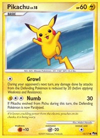 Pikachu (015/017) [POP Series 9]