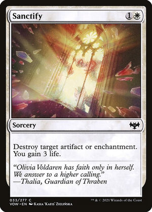 Sanctify (33) [Innistrad: Crimson Vow]