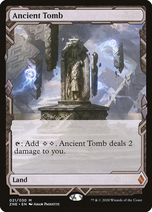 Ancient Tomb (21) [Zendikar Rising Expeditions]