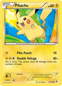Pikachu (50/149) [Boundaries Crossed]