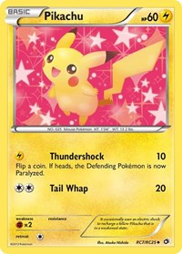 Pikachu (RC7/RC25) [Legendary Treasures Radiant Collection]