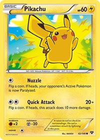Pikachu (42/146) [XY Base Set]