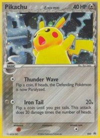 Pikachu (Delta Species) - 035 (Value Pack) (035) [Nintendo Promos]