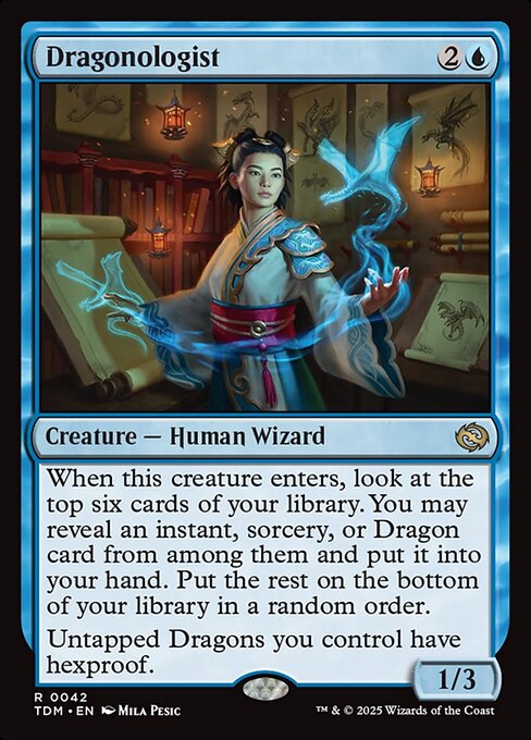 Dragonologist (42) [Tarkir: Dragonstorm]