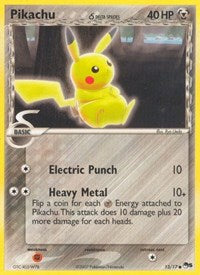 Pikachu (Delta Species) (013/017) [POP Series 5]