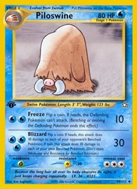 Piloswine (044/111) [Neo Genesis]