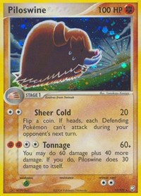 Piloswine (13/109) [Team Rocket Returns]