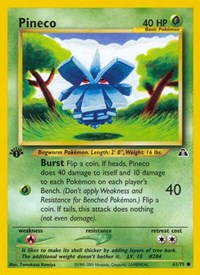 Pineco (61/75) [Neo Discovery (Unlimited)]