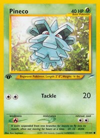 Pineco (077/105) [Neo Destiny (Unlimited)]