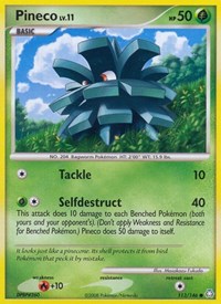 Pineco (113/146) [Legends Awakened]