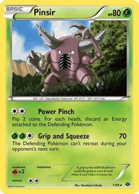 Pinsir (1/99) [Next Destinies]