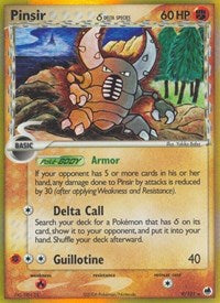 Pinsir (Delta Species) (9/101) [Dragon Frontiers]