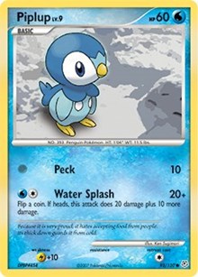 Piplup (93/130) [Diamond and Pearl]