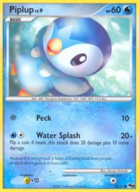 Piplup (015/017) [POP Series 6]