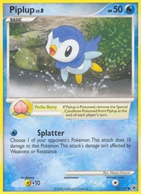 Piplup (72) (72/100) [Majestic Dawn]