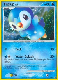 Piplup - DP03 (DP03) [Diamond and Pearl Promos]