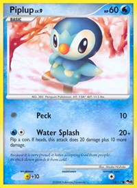 Piplup (015/017) [POP Series 8]