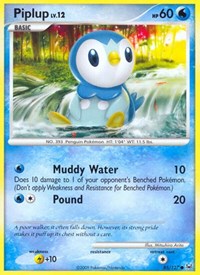 Piplup (85/127) [Platinum]