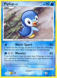 Piplup (016/017) [POP Series 9]