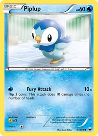 Piplup (27/108) [Dark Explorers]