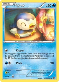 Piplup (RC6/RC25) [Legendary Treasures Radiant Collection]