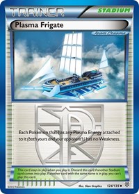 Plasma Frigate (Team Plasma) (124/135) [Plasma Storm]