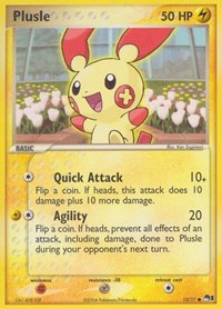 Plusle (013/017) [POP Series 1]