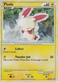Plusle - HGSS16 (HGSS16) [HGSS Promos]