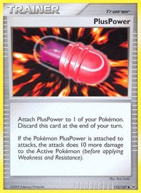 PlusPower (112/127) [Platinum]