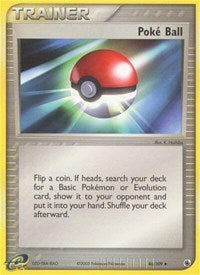 Poke Ball (86/109) [Ruby and Sapphire]