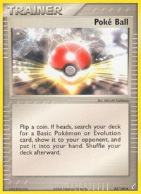 Poke Ball (82/100) [Crystal Guardians]