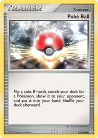 Poke Ball (110/130) [Diamond and Pearl]