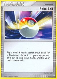 Poke Ball (113/127) [Platinum]