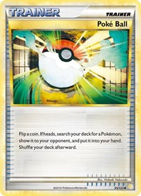 Poke Ball (95/123) [HeartGold SoulSilver]